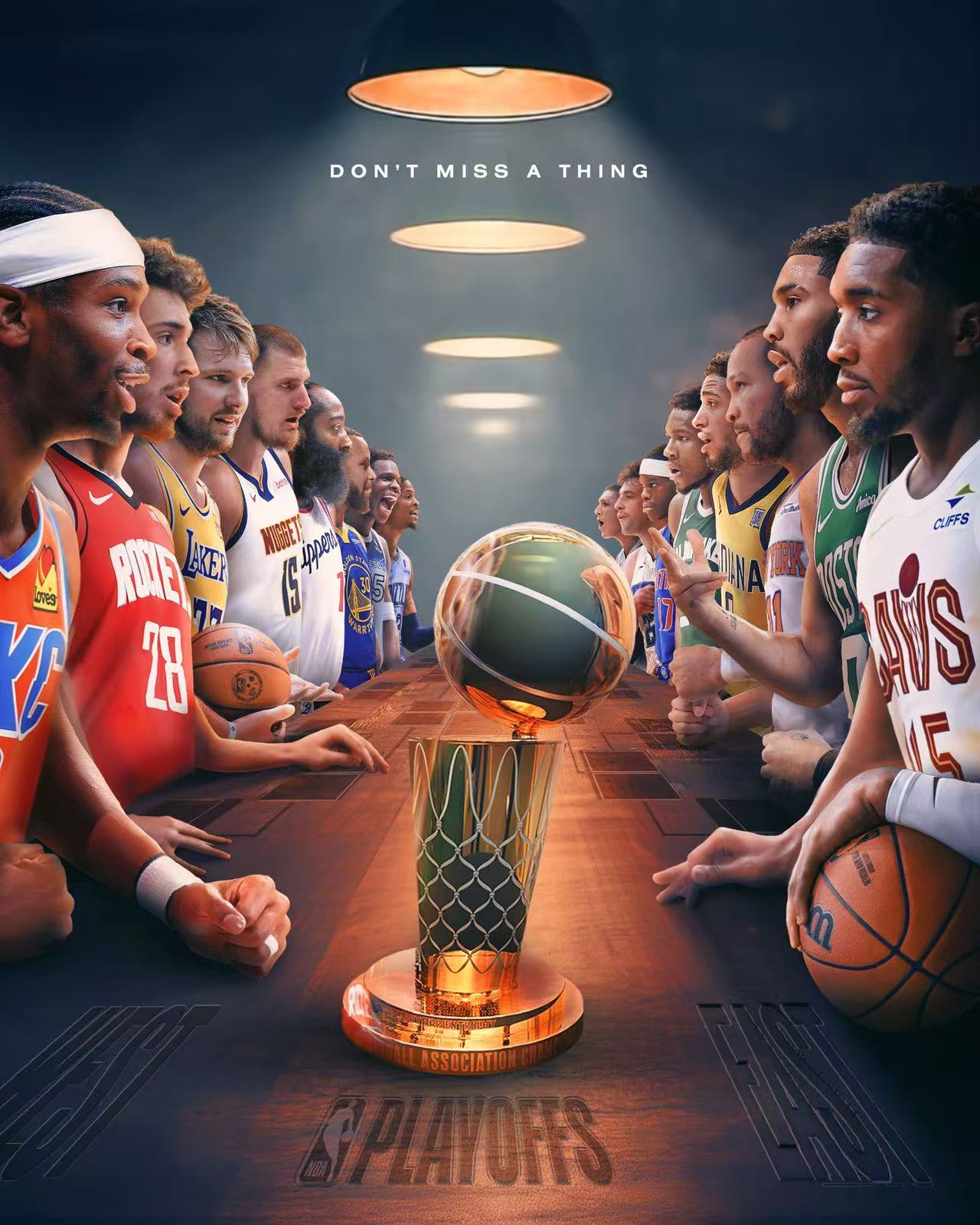  10年季后赛骑士凯尔特人 